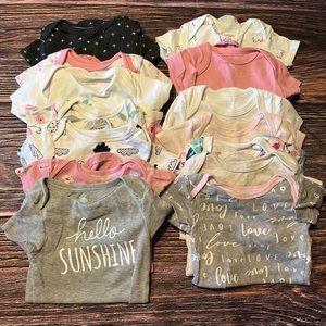 6-9 Months Onesies Bundle Deal (Qty 15)